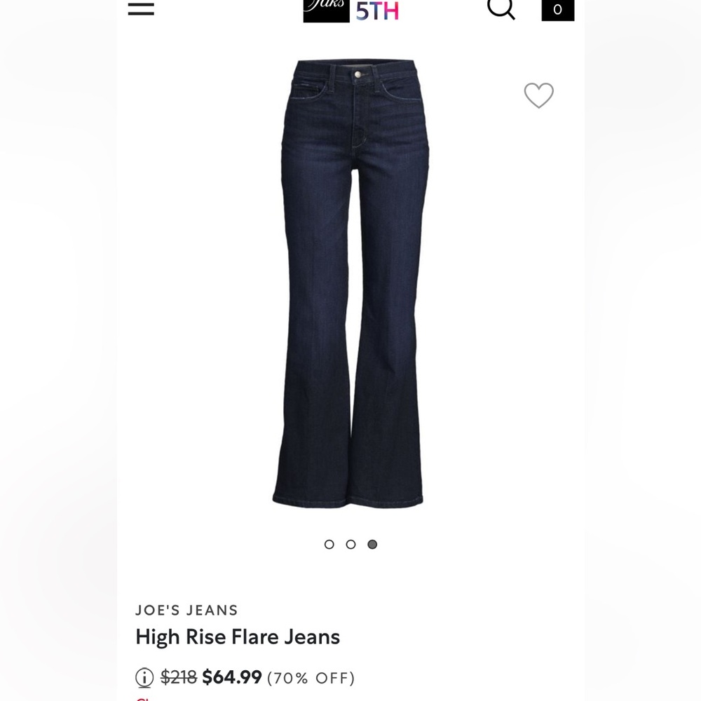 Joe’s Jeans High Rise Flare